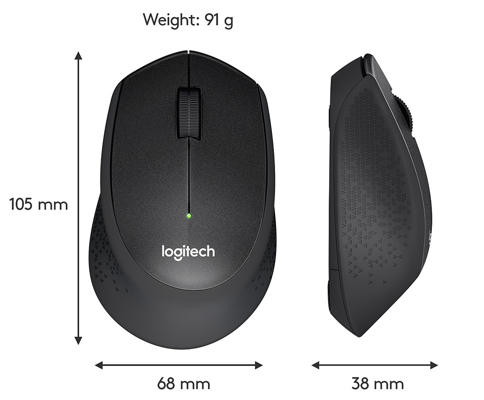 Logitech M330 Silent Plus Mouse