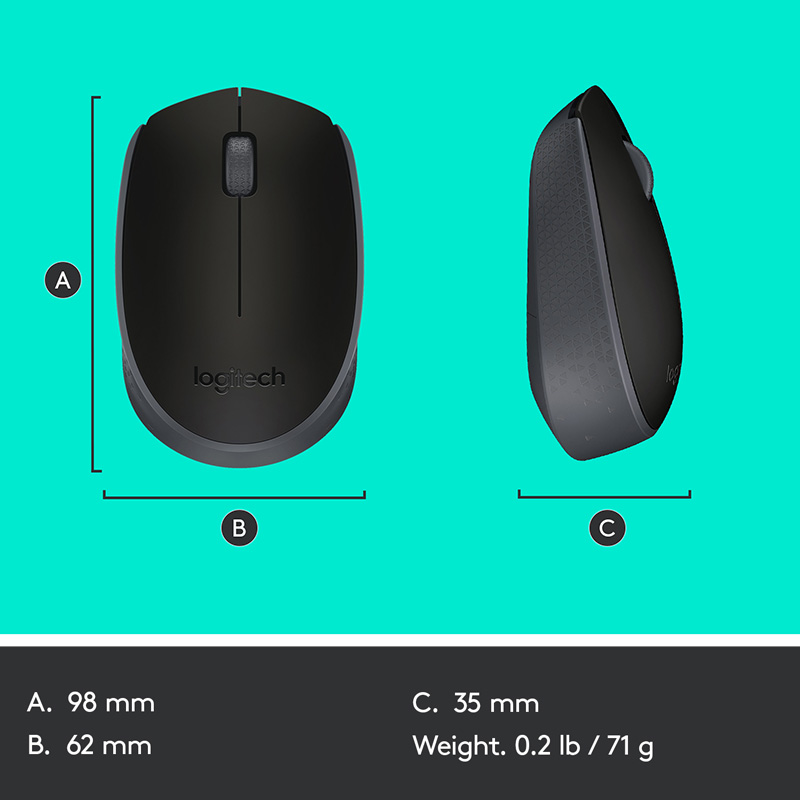 Logitech M171 Wireless Mouse