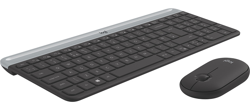 Logitech MK470 Slim Wireless Keyboard And Mouse Combo