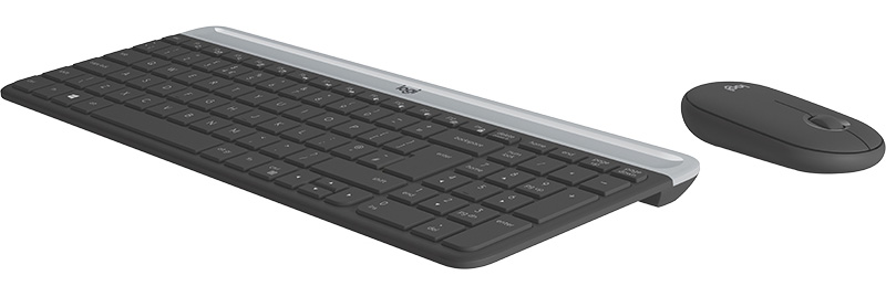 Logitech MK470 Slim Wireless Keyboard And Mouse Combo