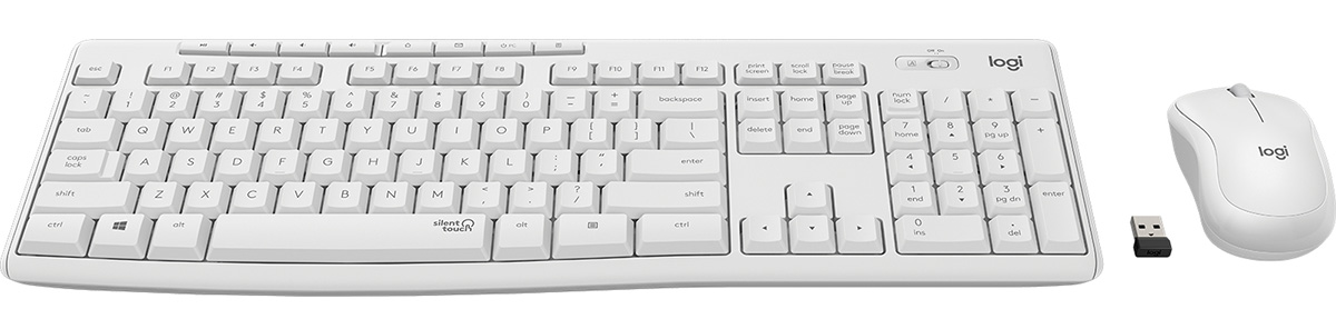 Logitech MK295 Silent Wireless Combo