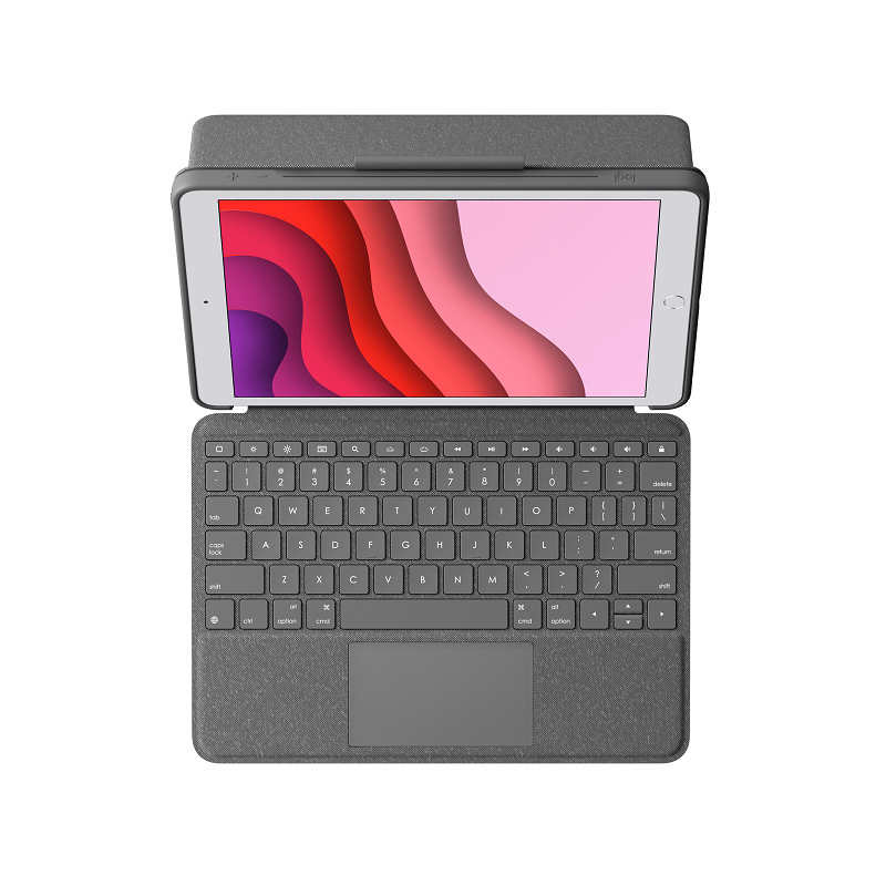 Logitech COMBO TOUCH Graphite for iPad