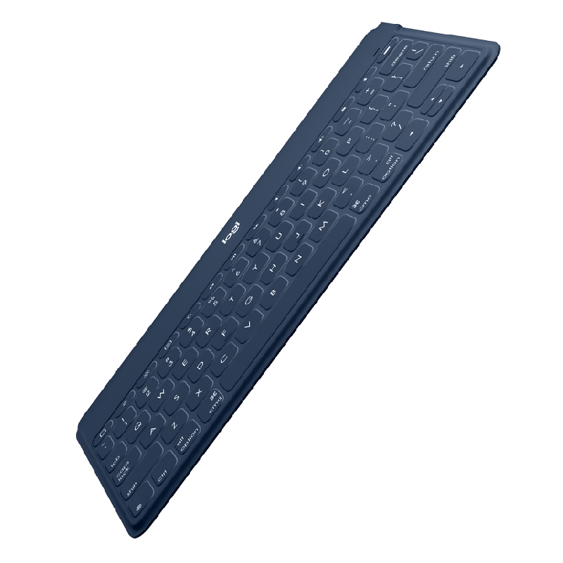 Logitech KEYS-TO-GO Ultra-light, Ultra-Portable Bluetooth Keyboard