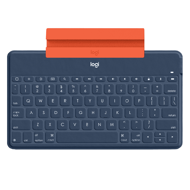 Logitech KEYS-TO-GO Ultra-light, Ultra-Portable Bluetooth Keyboard