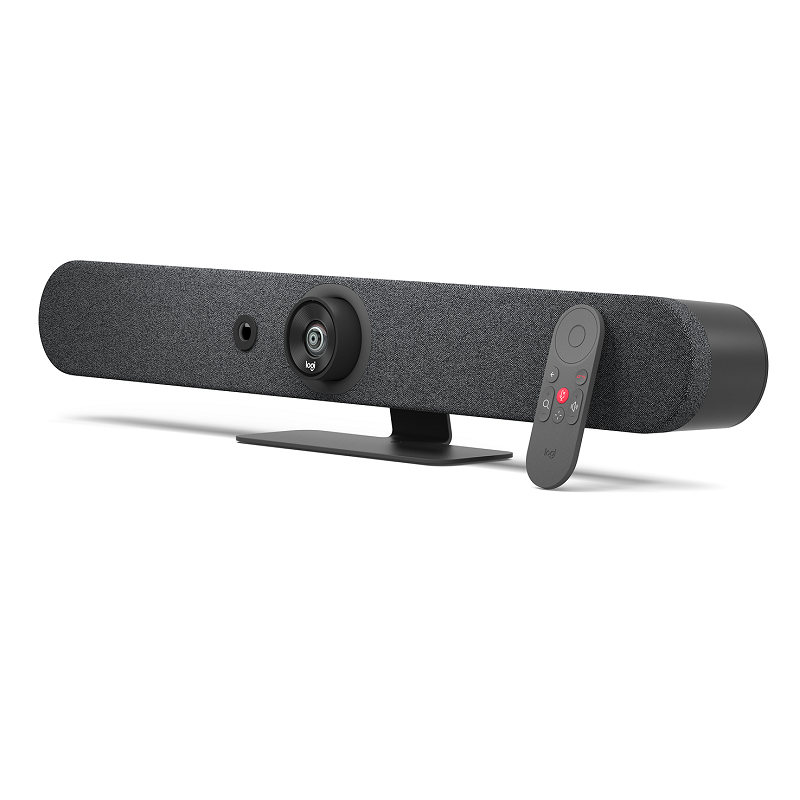 Logitech RALLY BAR MINI - Premier all-in-one video bar for small rooms