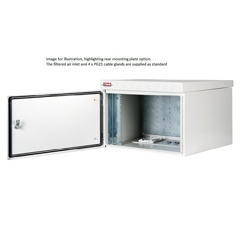 Lande 7U 19inch External SAFEbox-B IP55 Cabinet