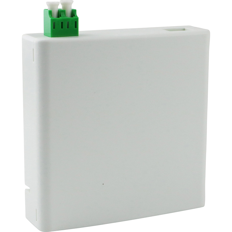 Enbeam FTTX Outlet - White - Loaded
