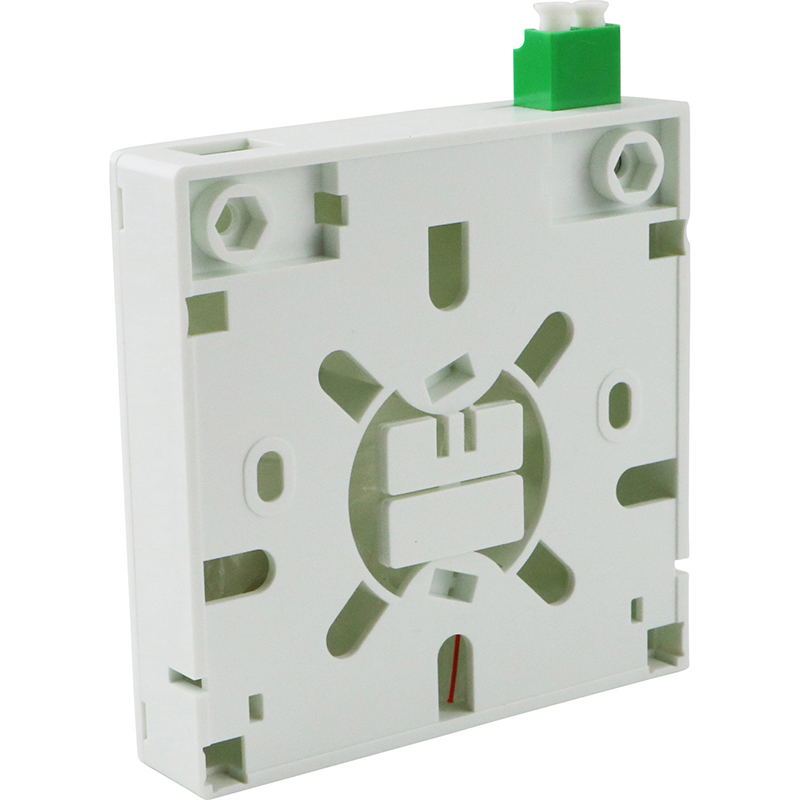 Enbeam FTTX Outlet - White - Loaded