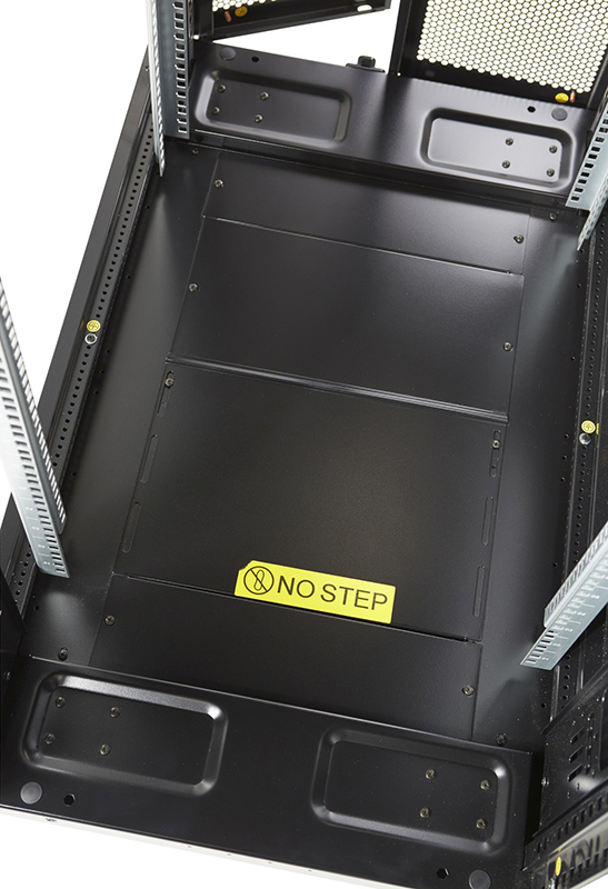 Environ SR600 42U Rack 600mm(w) Mesh Doors