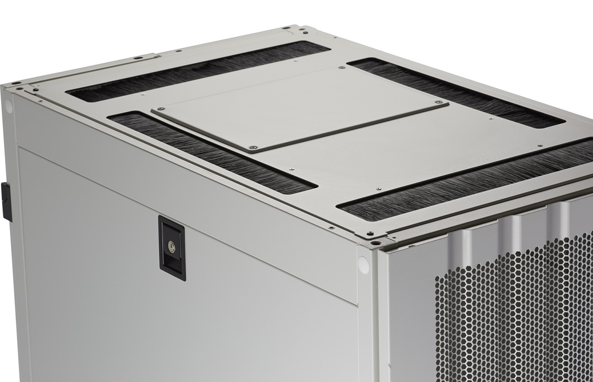Environ SR600 42U Rack 600mm(w) Mesh Doors