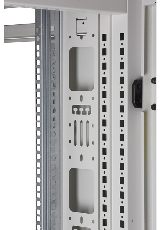Environ SR600 42U Rack 600mm(w) Mesh Doors