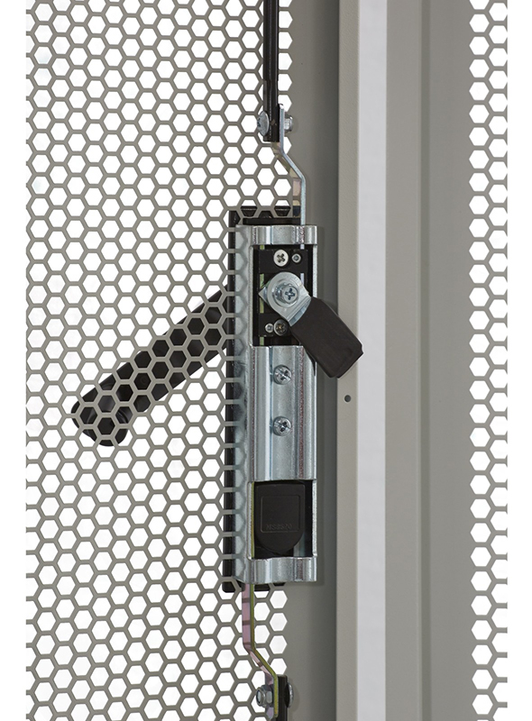 Environ SR600 47U Rack 600mm(w) Mesh Doors