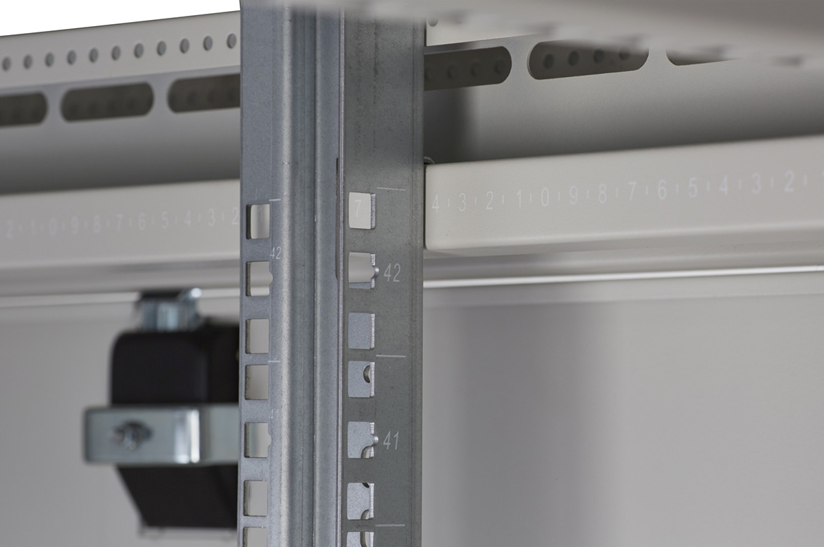 Environ SR800 42U Rack 800mm(w) Mesh Doors