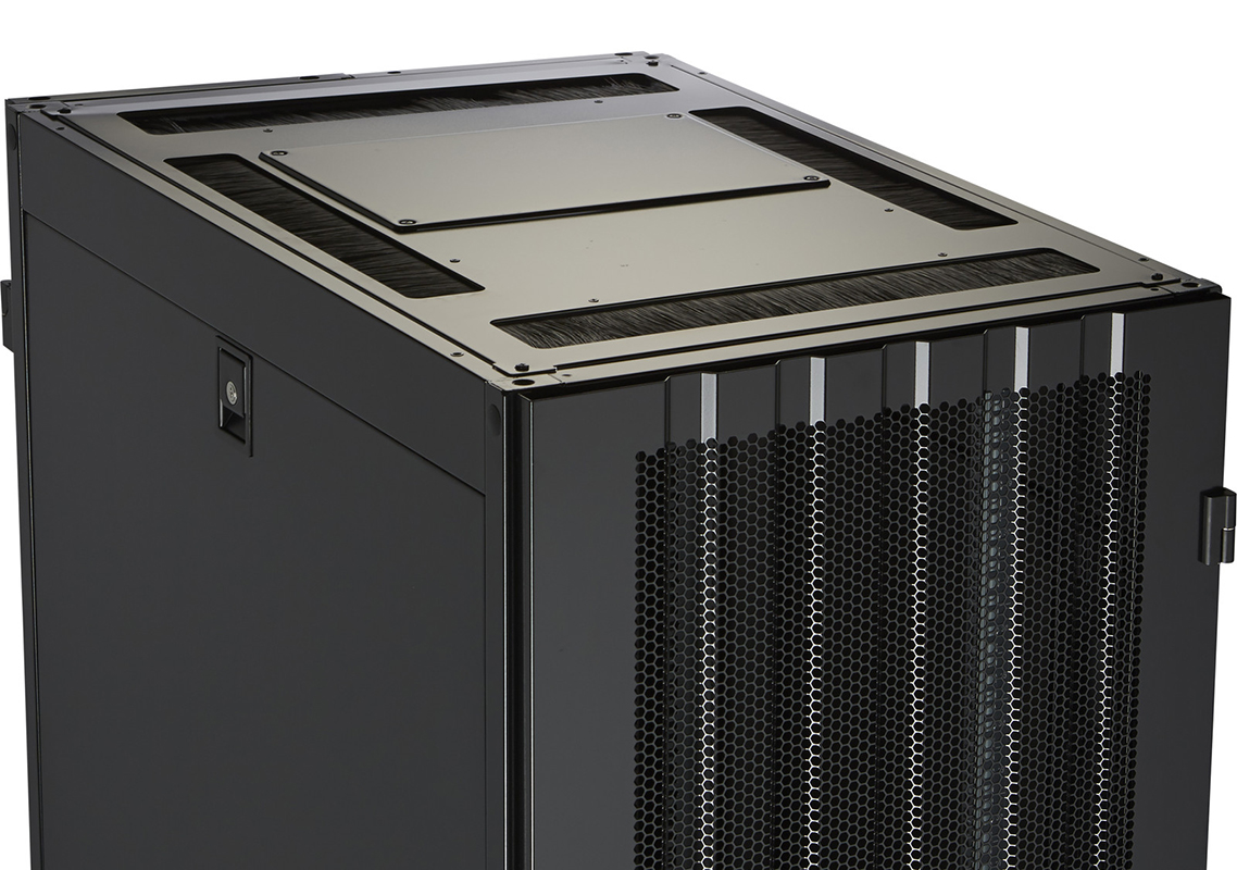 Environ SR800 47U Rack 800mm(w) Mesh Doors