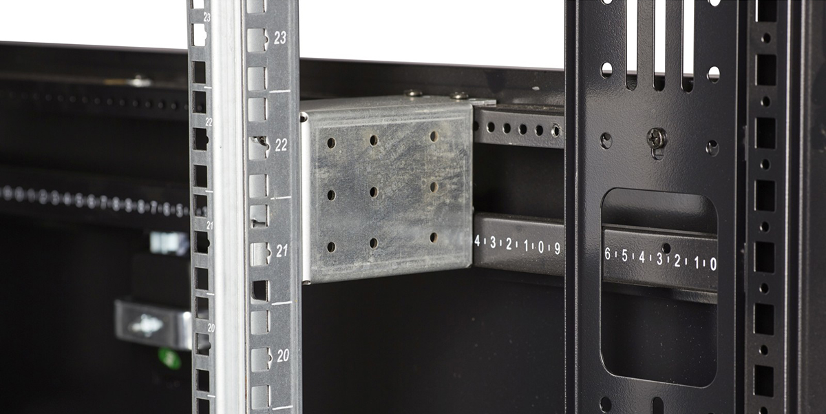 Environ SR800 47U Rack 800mm(w) Mesh Doors