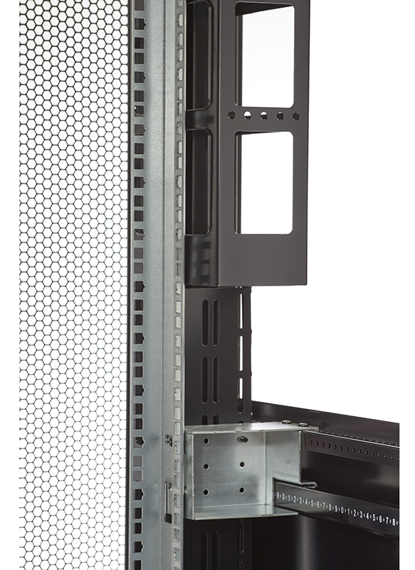 Environ SR800 47U Rack 800mm(w) Mesh Doors