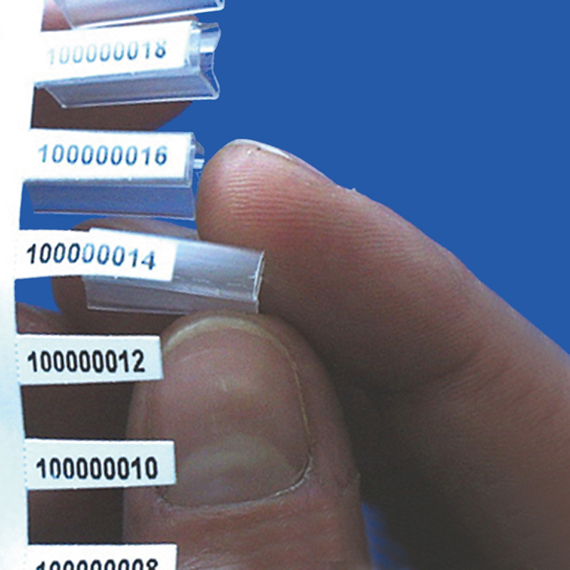 Brady B-7596 TLS 2200 DuraSleeve Wire Marking Inserts