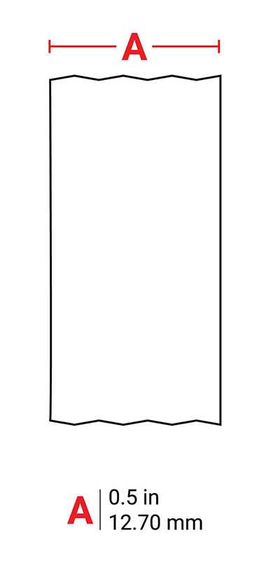 Brady B-499 BMP21 Plus Multi-Purpose Nylon Labels