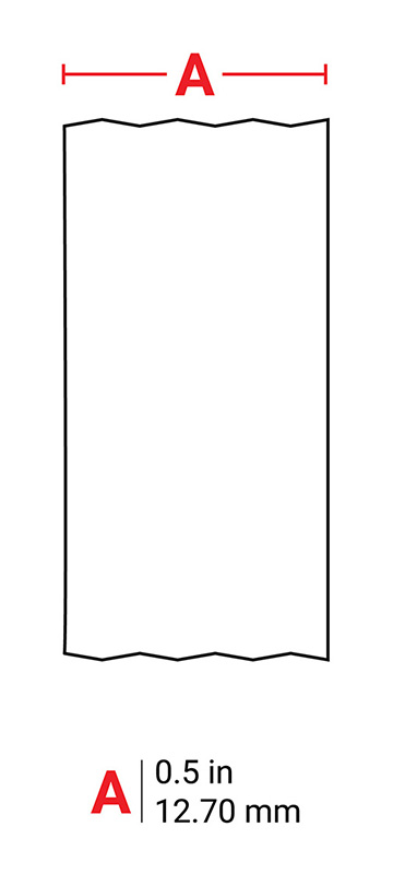 Brady B-488 BMP21 Plus Series Solvent-Resistant Laboratory Labels