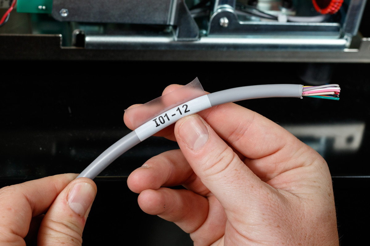 Brady B-427 BMP21 Plus Series Self-Laminating Wire Wraps