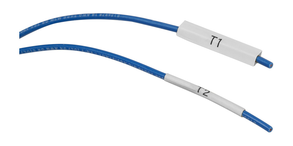 Brady B-342 BMP21 Plus PermaSleeve Heat-Shrink Tubing