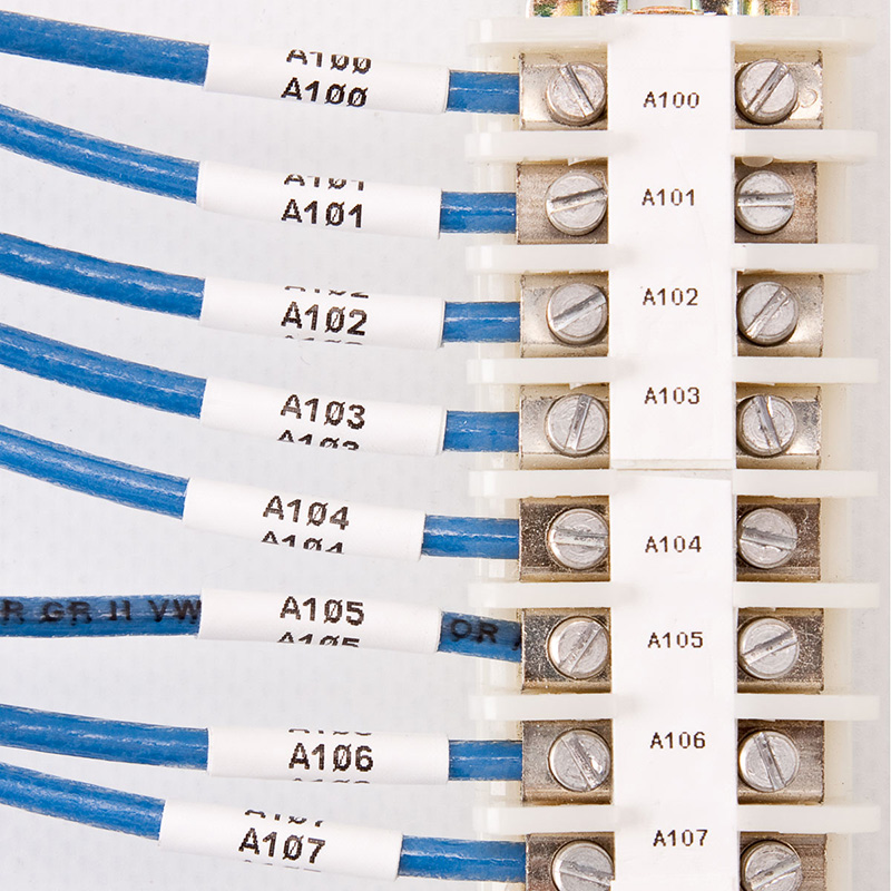 Brady B-342 BMP21 Plus PermaSleeve Heat-Shrink Tubing