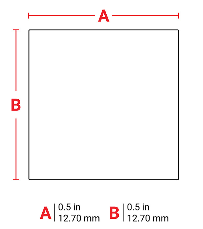 Brady B-422 Continuous Polyester Panel Component Labels