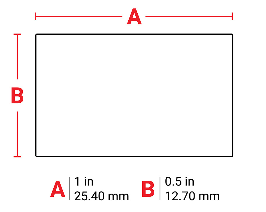 Brady B-483A Polyester High Adhesion General Identification Labels