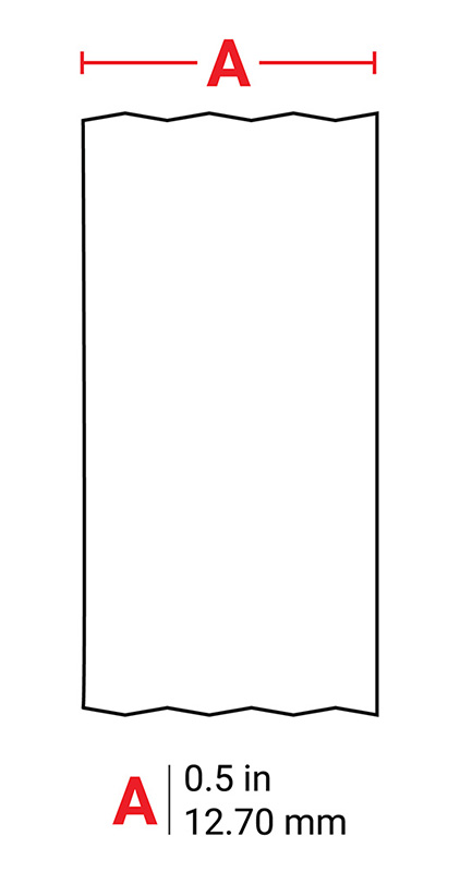 Brady B-499 Continuous Nylon Cloth Wire and Laboratory Labels