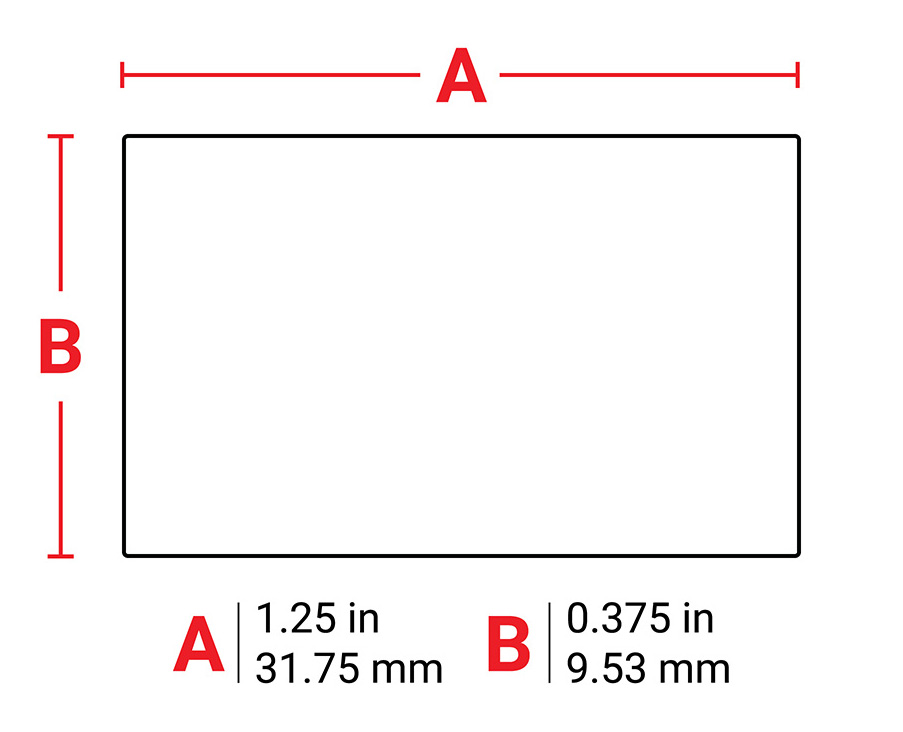 Brady B-490 BMP51, BMP53 Polyester Cryogenic Laboratory Labels