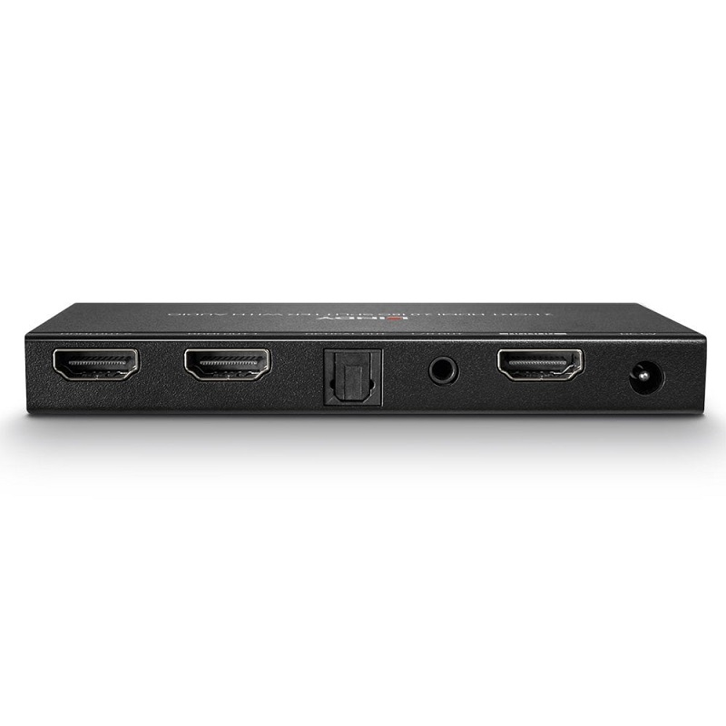 Lindy HDMI 2.0 18G Splitter with Audio