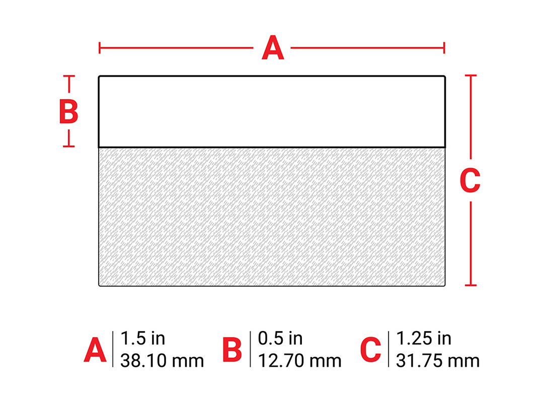 Brady B-427 Self-laminating Vinyl Wire and Cable Labels - BMP51, BMP53