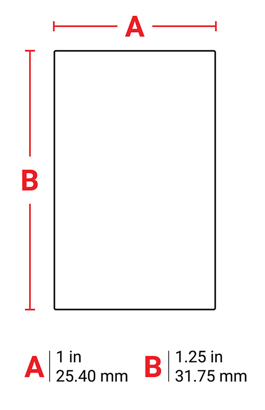Brady B-498 Repositionable Vinyl Cloth Wire and Cable Labels - BMP51, BMP53