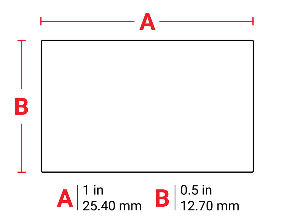 Brady B-432 Clear Polyester High Adhesion Circuit Board Labels
