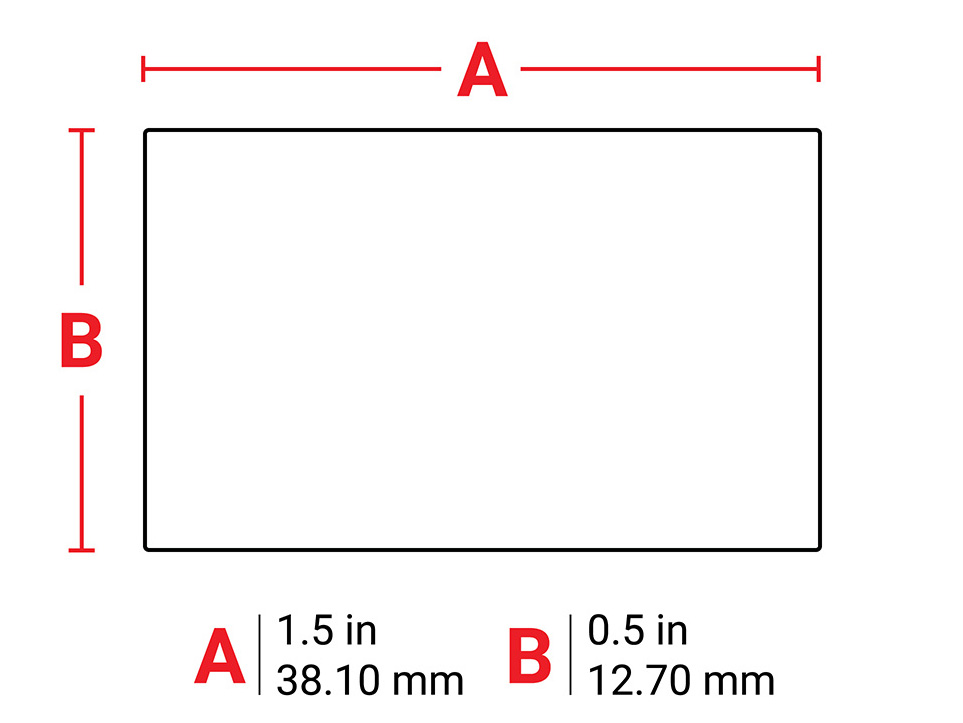 Brady B-428 Metallised Polyester Asset and Panel Component Labels