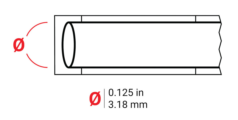 Brady B-7641 LSH Free Permasleeve Wire Marking Sleeves