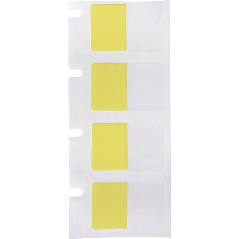 Brady B-427 Yellow Self-laminating Vinyl Wire and Cable Labels