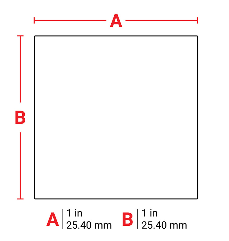 Brady B-483A Ultra Aggressive Polyester Asset & Equipment Labels