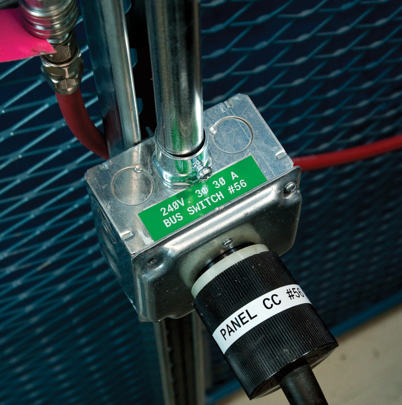 Brady B-439 Vinyl General Identification Labels