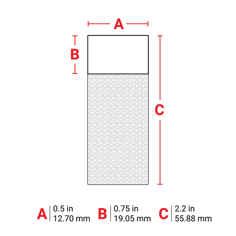 Brady B-461 Self-laminating Polyester - 100 Labels