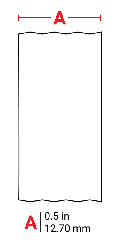 Brady B-428 BMP61 BMP71 Polyester Labels