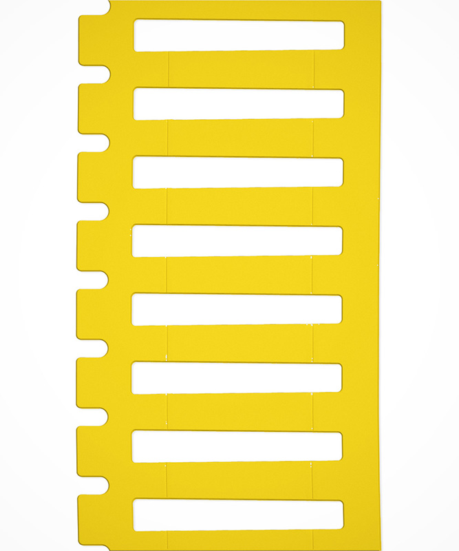 Brady B-7696 DuraSleeve Labels Bulk - Yellow
