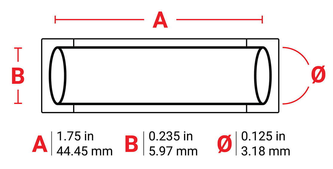 Brady B-342 Gauge Wire Sleeves