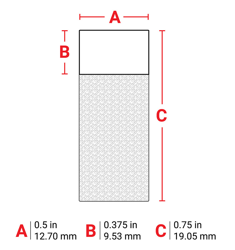 Brady B-417 High Adhesion Self-Laminating Vinyl Wraps - BMP71