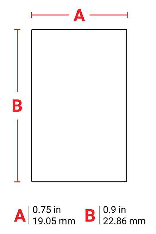 Brady B-424 Paper General Identification Labels