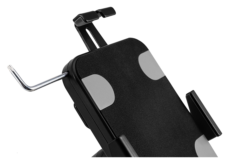 Neomounts FL15-625-1 Tilt and RotaTable Tablet Floor Stand