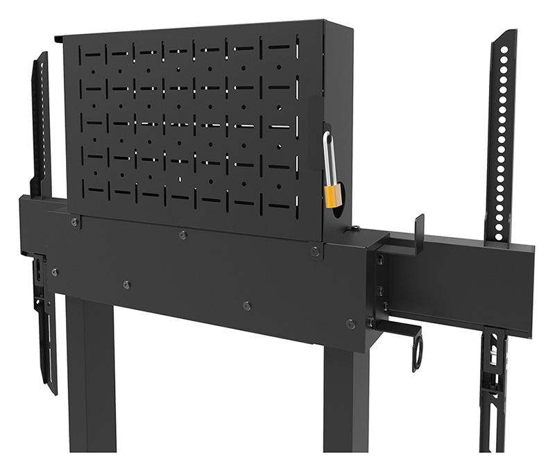 Neomounts WL55-875BL1 Motorised Wall Mount