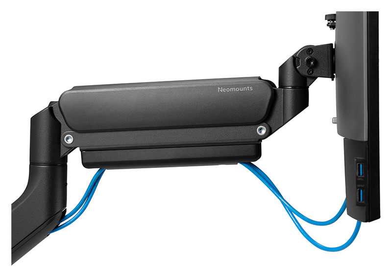 Neomounts DS70-450-1 Full Motion Monitor Arm Desk Mount
