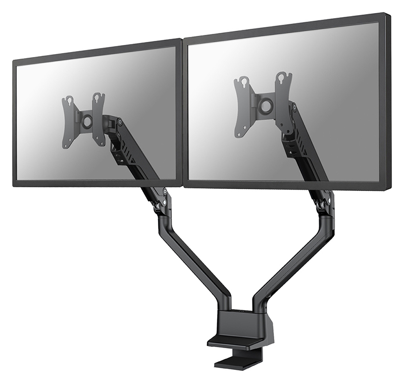 Neomounts FPMA-D750D-2 Height AdjusTable Full Motion Monitor Arm Desk Mount