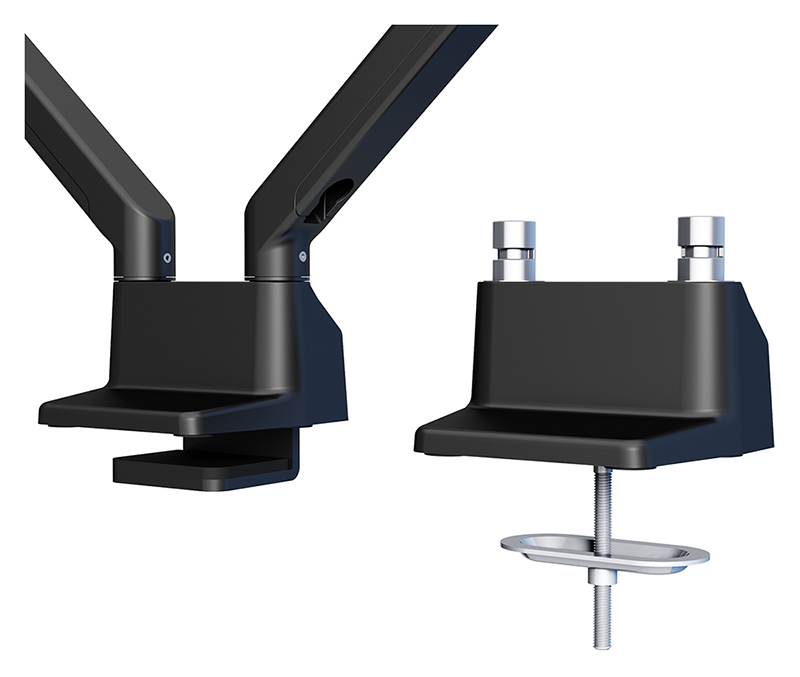 Neomounts FPMA-D750D-2 Height AdjusTable Full Motion Monitor Arm Desk Mount